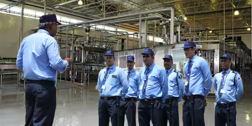 Industry Security Guard in R.T.Nagar